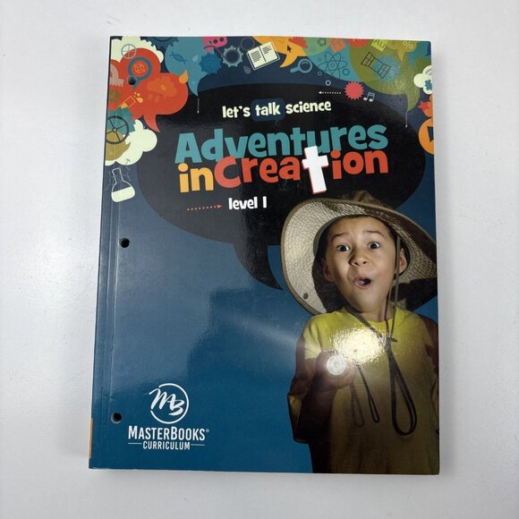 Adventures in Creation: Level 1 (Lets Talk Science) - Paperback -Unused - Picture 1 of 5